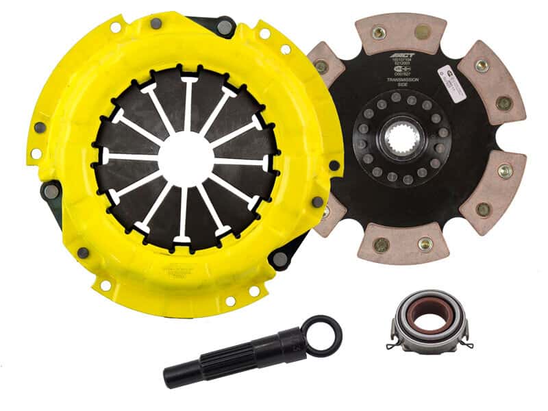 ACT — ACT 1991 Geo Prizm HD/Race Rigid 6 Pad Clutch Kit
Clutch Kit - view 1