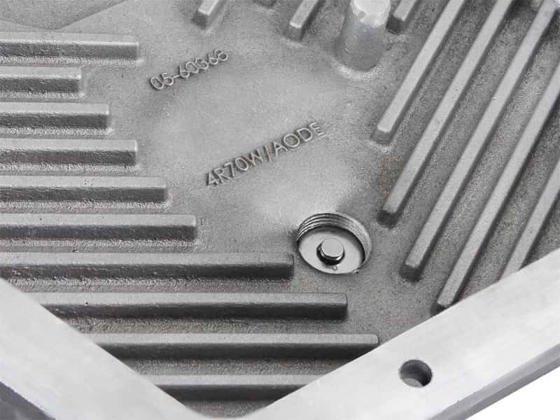 aFe — aFe Transmission Pan (Raw); Ford Trucks 93-08 AODE/4R70W
Transmission Pan - view 7
