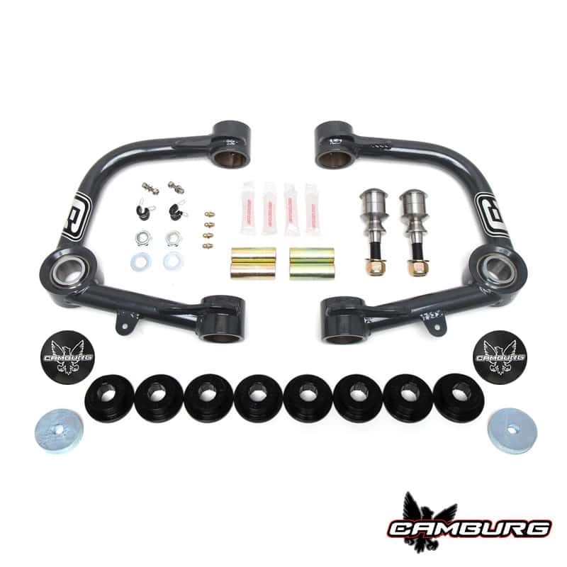 Camburg — Camburg Toyota Tacoma Pre/4WD 05-23 / 4-Runner 03-23 / FJ 07-14 1.25in Uniball Upper Arms w/ covers
Control Arm Kit - view 3