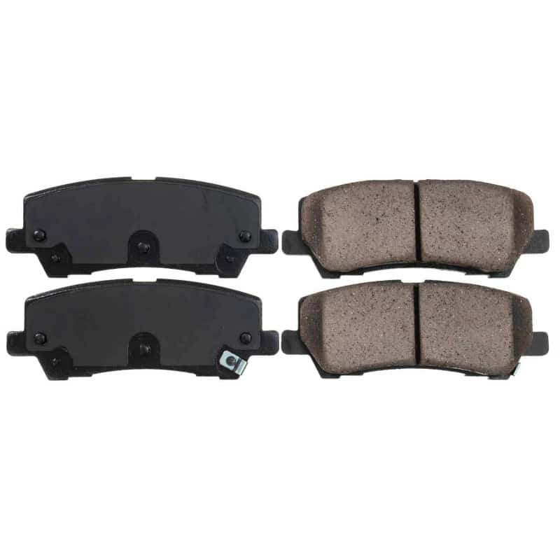 PowerStop — Power Stop 21-22 Ford Mustang Rear Z16 Evo Ceramic Brake Pads
Z16 Brake Pads - view 1