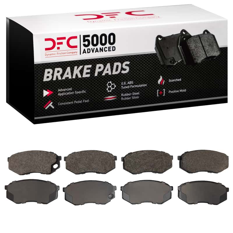 DFC — DFC 95-04 Mitsubishi Fuso FE Front 5000 Advanced Semi Metallic Brake Pads
DFC Brake Pad Set - view 1