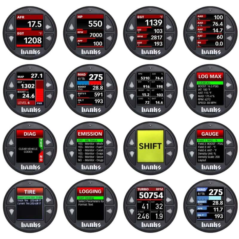 Banks Power — Banks Power 17-19 Ford F250/F350 6.7L Power Stroke Derringer Tuner (Gen 2) w/ Super Gauge
Tuners/Programmers - view 5