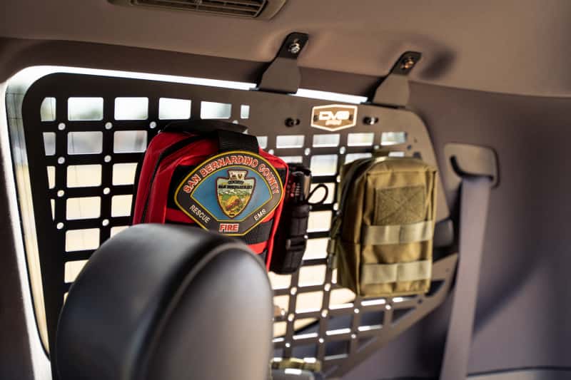 DV8 Offroad — DV8 Offroad 03-09 Lexus GX 470 Rear Window Molle Storage Panels - view 11