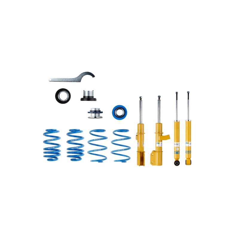 Bilstein — Bilstein B14 (PSS) 2016-2018 Smart Fortwo Front and Rear Performance Suspension Kit
Complete Kit - view 1