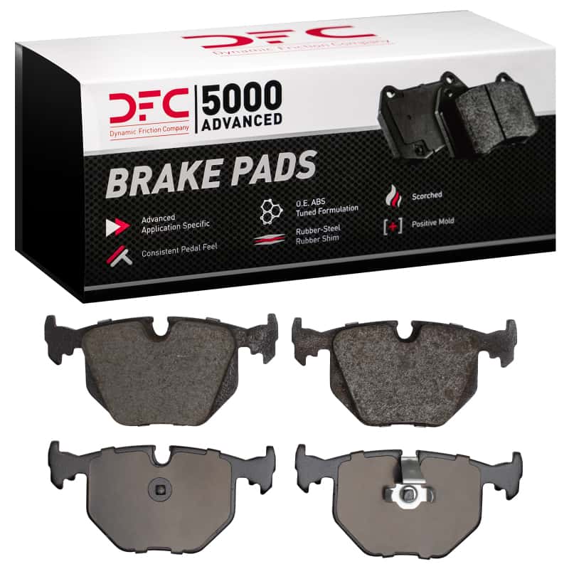 DFC — DFC 99-10 Bentley ARNAGE Rear 5000 Advanced Low Metallic Brake Pads
DFC Brake Pad Set - view 1