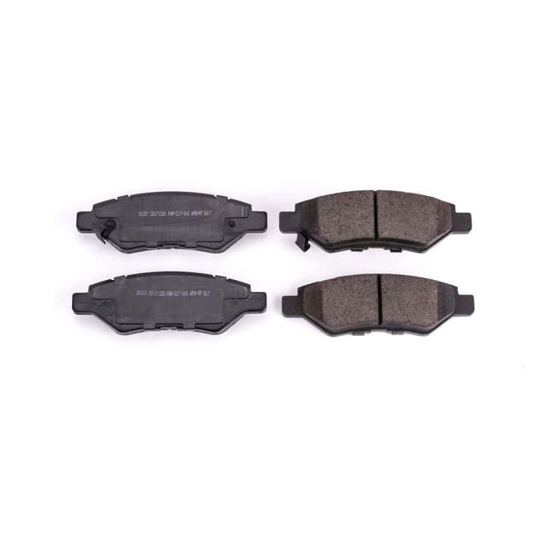 PowerStop — Power Stop 08-14 Cadillac CTS Rear Z16 Evolution Ceramic Brake Pads
Z16 Brake Pads - view 1