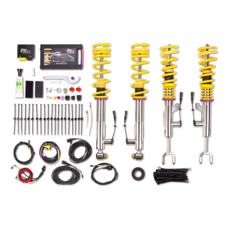 KW — KW Coilover Kit DDC ECU BMW 5 Series (F10) 2WD w/o EDC
Coilover Kit - view 2