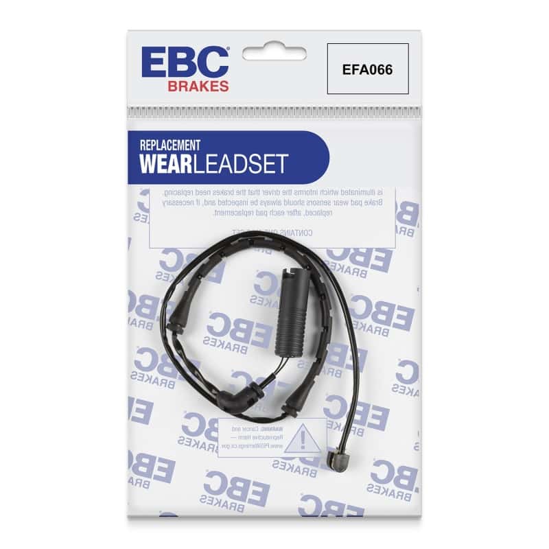 EBC — EBC 01-07 BMW M3 3.2 (E46) Front Wear Leads
DscBrkPadWrSnsr - view 2