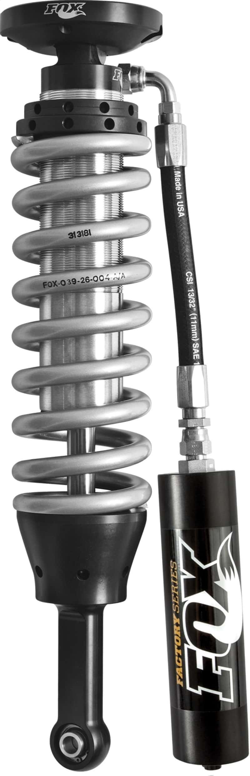 FOX — Fox 07+ Tundra w/UCA 2.5 Factory Series 6.73in. Remote Res. Coilover Shock Set / Mid-Travel - Blk
2.5 Coil-Over Shocks - view 1
