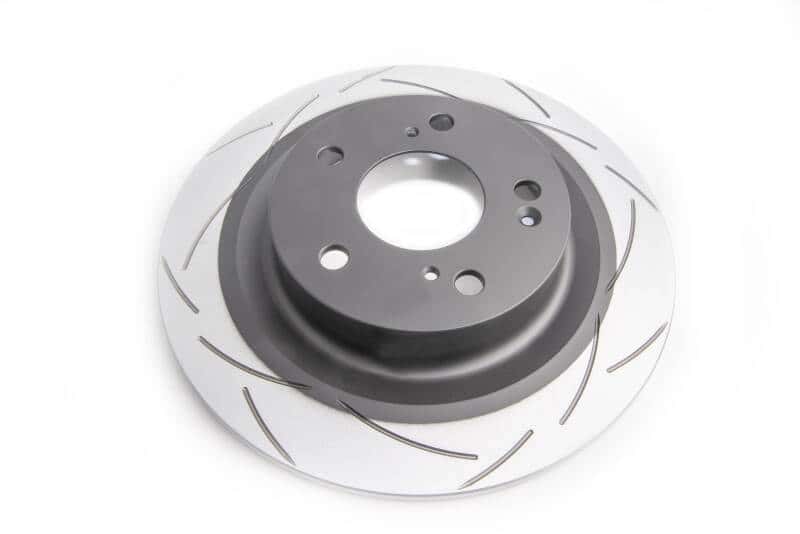 DBA — DBA 17-21 Honda Civic Type-R (FK8) Street T2 Slotted Rear Brake Rotor
Brake Rotor - view 1