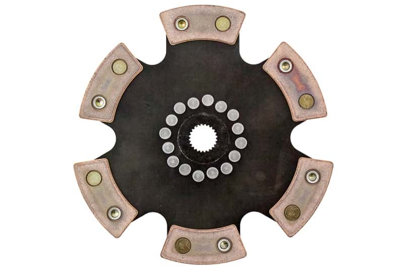 ACT — ACT 1981 Nissan 280ZX 6 Pad Rigid Race Disc
Clutch Disc - view 3