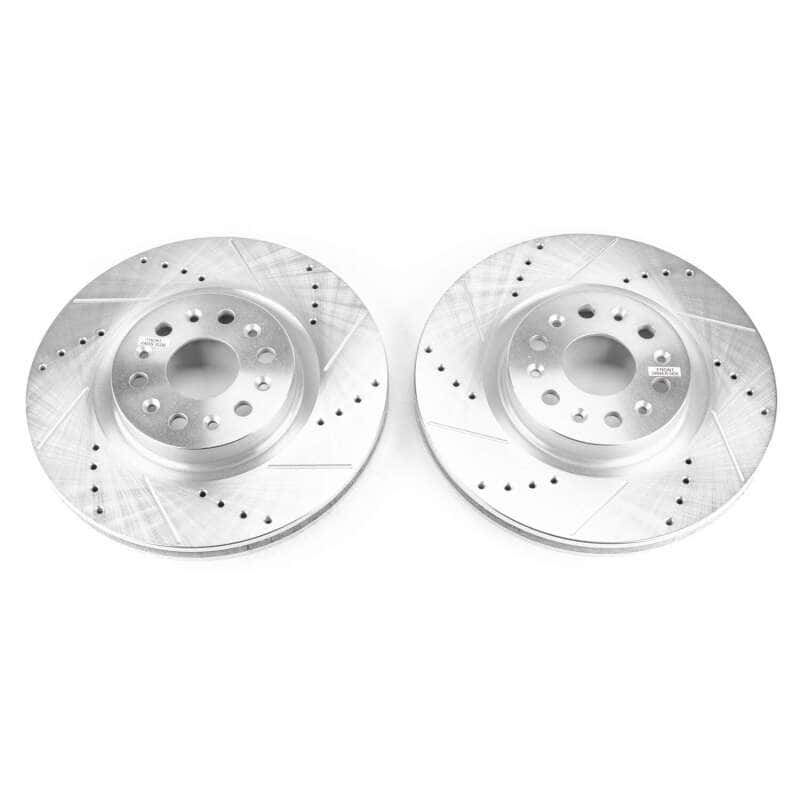 PowerStop — Power Stop 18-19 Buick Enclave Front Evolution Drilled & Slotted Rotors - Pair
PowerStop XPR - view 2