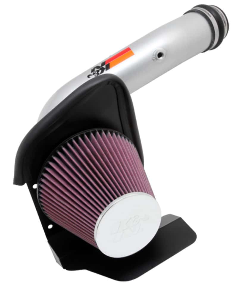 K&N Engineering — K&N 10-11 Ford Taurus 3.5L V6 Silver Typhoon Cold Air Intake
Performance Air Inta
Air Intake System - view 1