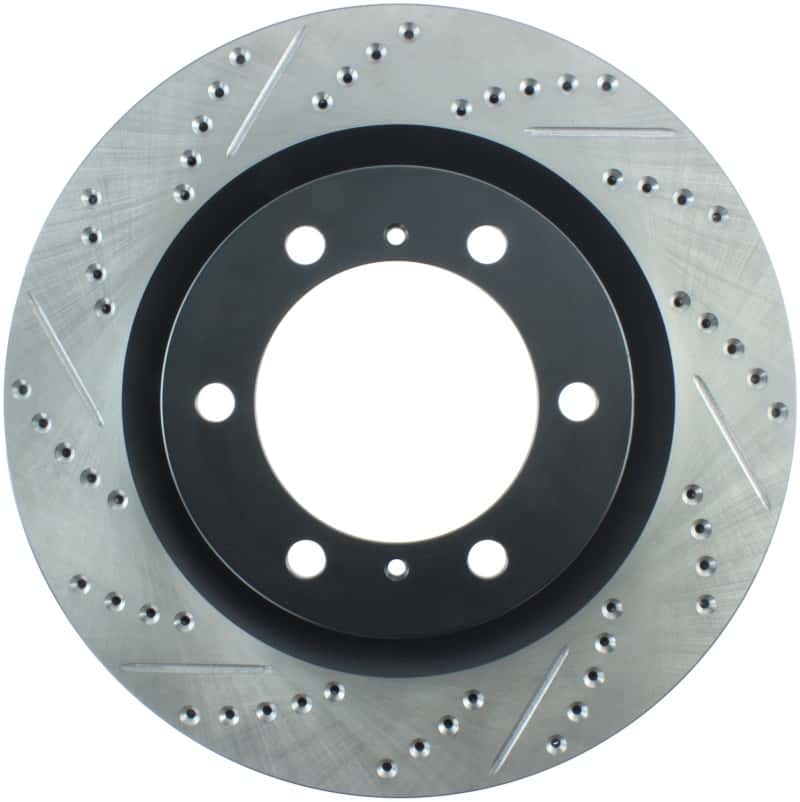 Stoptech — StopTech Slotted & Drilled Sport Brake Rotor
Slot/Drill Rotor - view 1