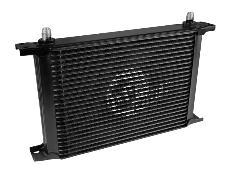 aFe — aFe BladeRunner Oil Cooler 10 IN L x 2 IN W x 8 IN H
Oil Cooler Kit - view 2