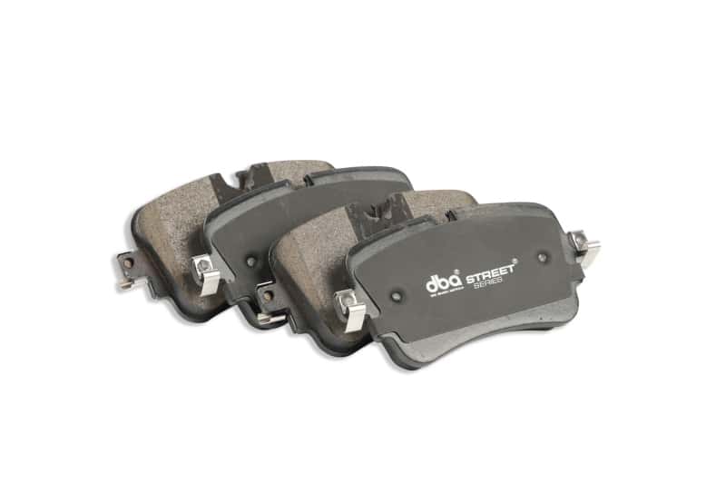 DBA — DBA 16-21 Audi Q7 (w/350mm Rear Rotor) Street Series Rear Brake Pads
Brake Pad - view 4