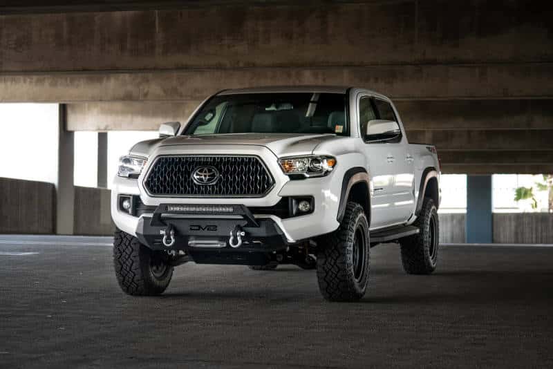 DV8 Offroad — DV8 Offroad 2016+ Toyota Tacoma Center Bumper
Bumper - view 40