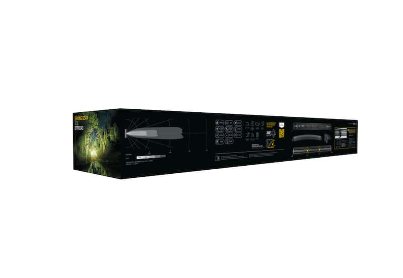 Hella — Hella Universal Black Magic 30in Tough Double Row Curved Light Bar - Spot & Flood Light
LEDLightBar - view 14