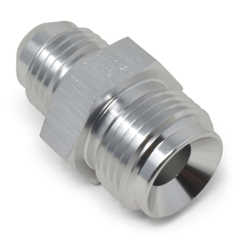 Russell — Russell Performance -6 AN (11/16in-18 Inverted Flare) Power Steering Adapter
PwrStrgHoseAdpt - view 5