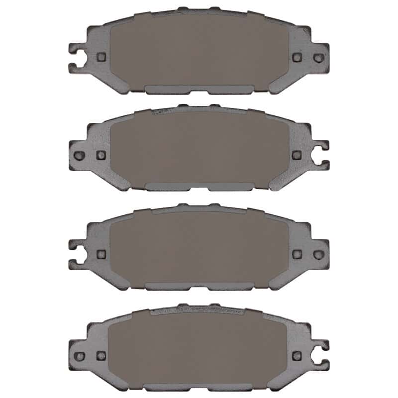 DFC — DFC 93-00 Lexus LS400 Rear 5000 Advanced Ceramic Brake Pads
DFC Brake Pad Set - view 2