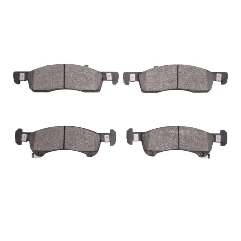 DFC — DFC 02-06 Ford Expedition Front Heavy Duty Pads - Semi Metallic
DFC Brake Pad Set - view 1