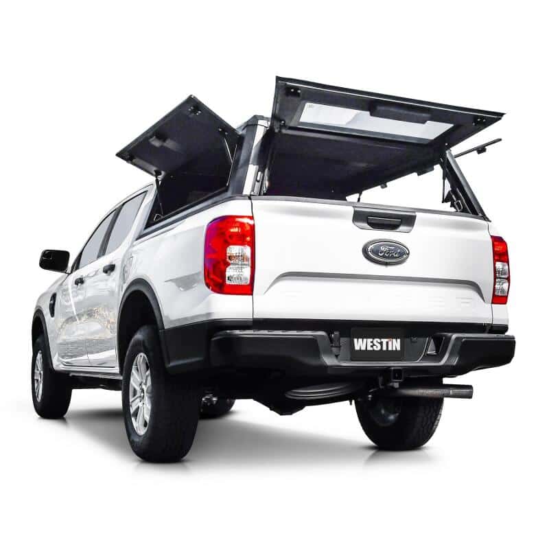 Westin — Westin EXP Truck Cap COMPLETE KIT A + BS (24-25 Ford Ranger CC 5ft. Bed)
 - view 4