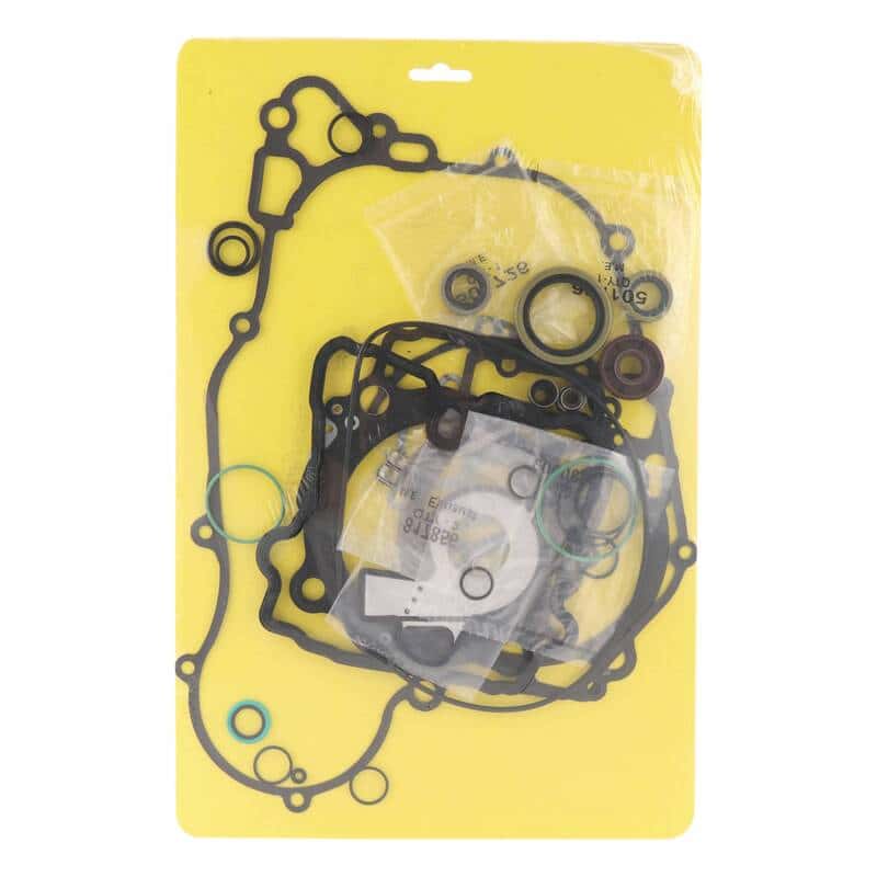 Vertex Pistons — Vertex Gaskets 17-19 Husqvarna FE 450 Complete Gasket Kit w/ Oil Seals - view 3