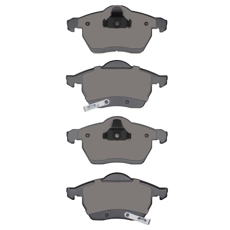 DFC — DFC 97-10 Saab 900 Front 5000 Advanced Low Metallic Brake Pads
DFC Brake Pad Set - view 2