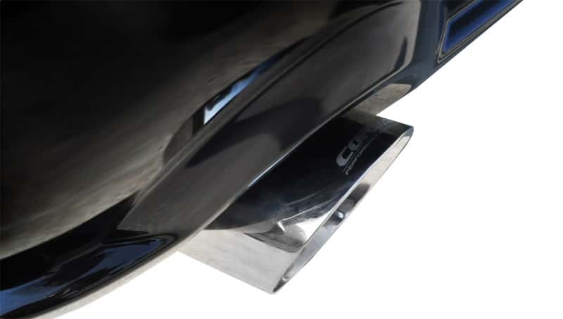 CORSA Performance — Corsa 2005-2010 Ford Mustang Shelby GT500 5.4L V8 Polished Xtreme Axle-Back Exhaust
Exhaust - view 7