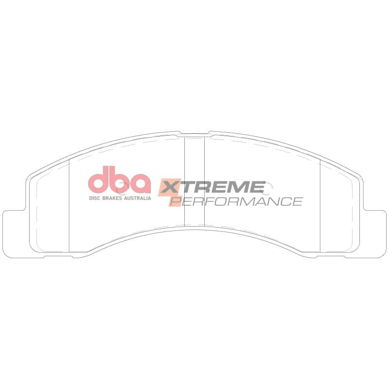 DBA — DBA 05-11 Ford F-250 Super Duty RWD Front XP Performance Brake Pads
Brake Pad - view 2