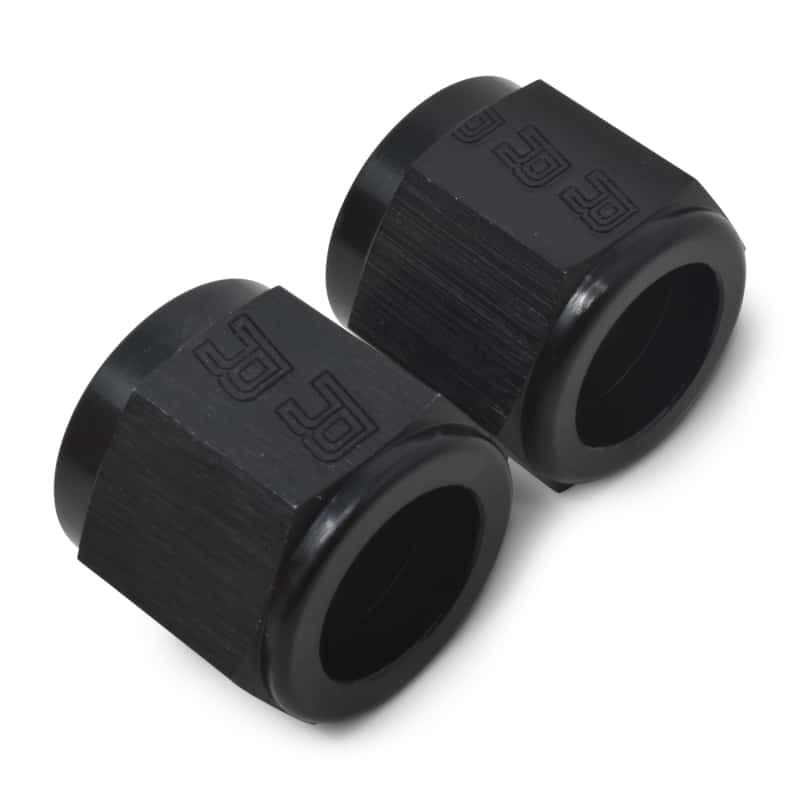 Russell — Russell Performance -10 AN Tube Nuts 5/8in dia. (Black) (1 pc.)
Adapter Fitting - view 5