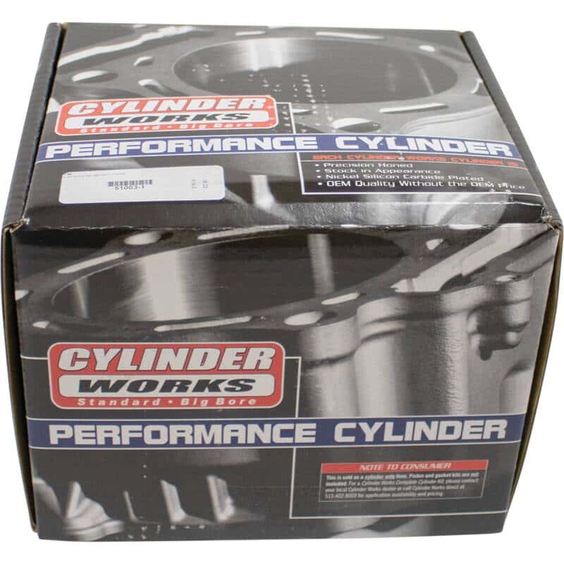 Cylinder Works — Cylinder Works 13-15 KTM 350 SX-F 350cc Big Bore Cylinder 90mm - view 5