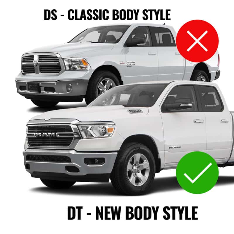 BD Diesel — BD Diesel 19-24 Dodge/Ram 1500 5.7L Hemi DT Exhaust Manifold Kit
Exhaust Manifold - view 3