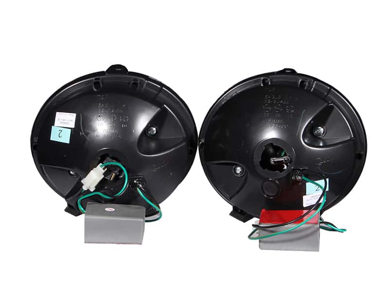 ANZO — ANZO 2005-2010 Chevrolet Corvette LED Taillights Black 4pc - view 4