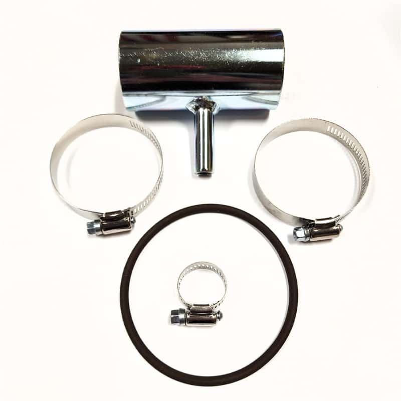 Titan Fuel Tanks — Titan Fuel Tanks 01-04 GM 2500/3500 LB7 Auxiliary Tank Breather Kit
FuelTankAttachingHrd - view 5