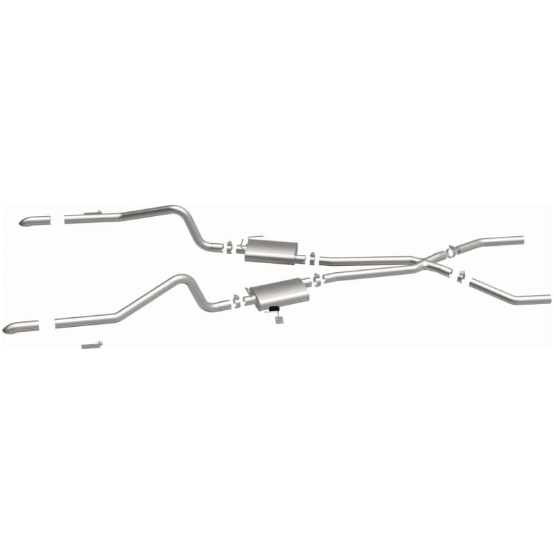 Magnaflow — MagnaFlow Sys C/B 70-72 Mopar E-Body 2.5 Cuda
Crossmember-Back
Cat-Back - view 3