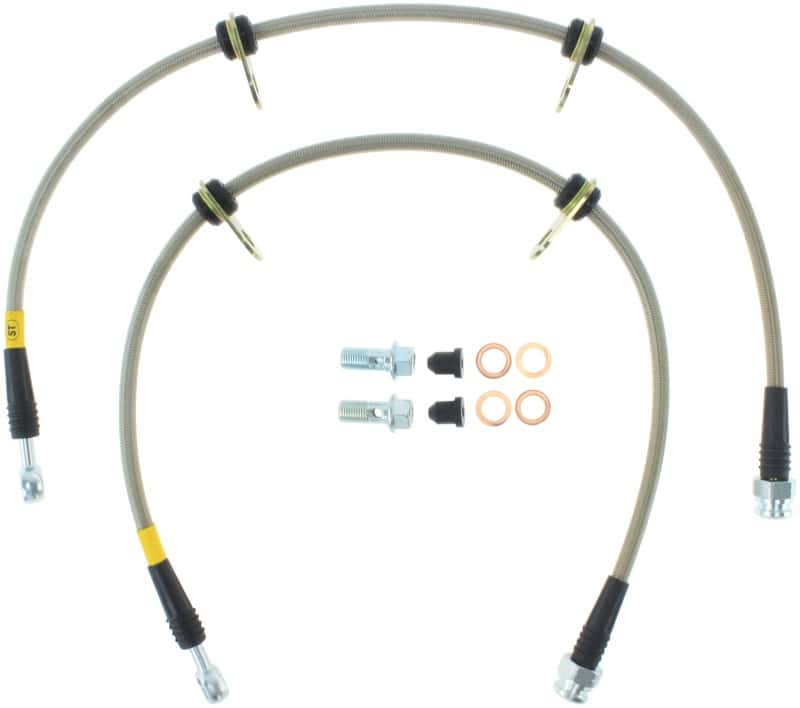 Stoptech — StopTech 91-05 Acura NSX Front SS Brake Lines
SS Brake Lines - view 5