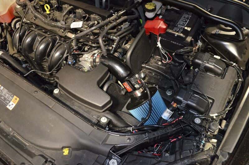 Injen — Injen 13-20 Ford Fusion 2.5L 4Cyl Black Tuned Short Ram Intake with MR Tech and Heat Shield
Short Ram Intake
Air Intake Kit - view 6