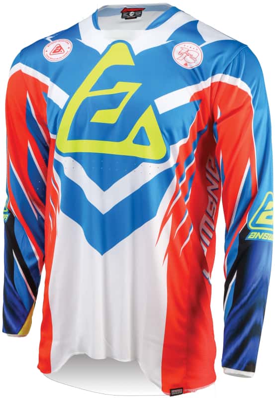Answer — Answer Elite Xotic Jersey Red/White/Blue Youth - Large - view 1