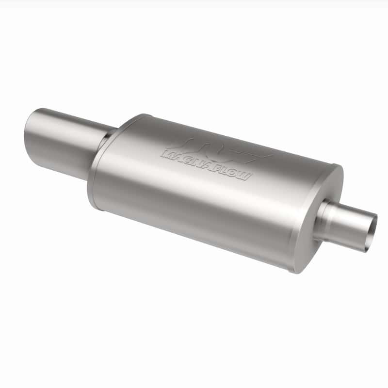 Magnaflow — MagnaFlow Muffler W/Tip Mag Rs 14X5X8 2.25/4.
Straight Through - view 13