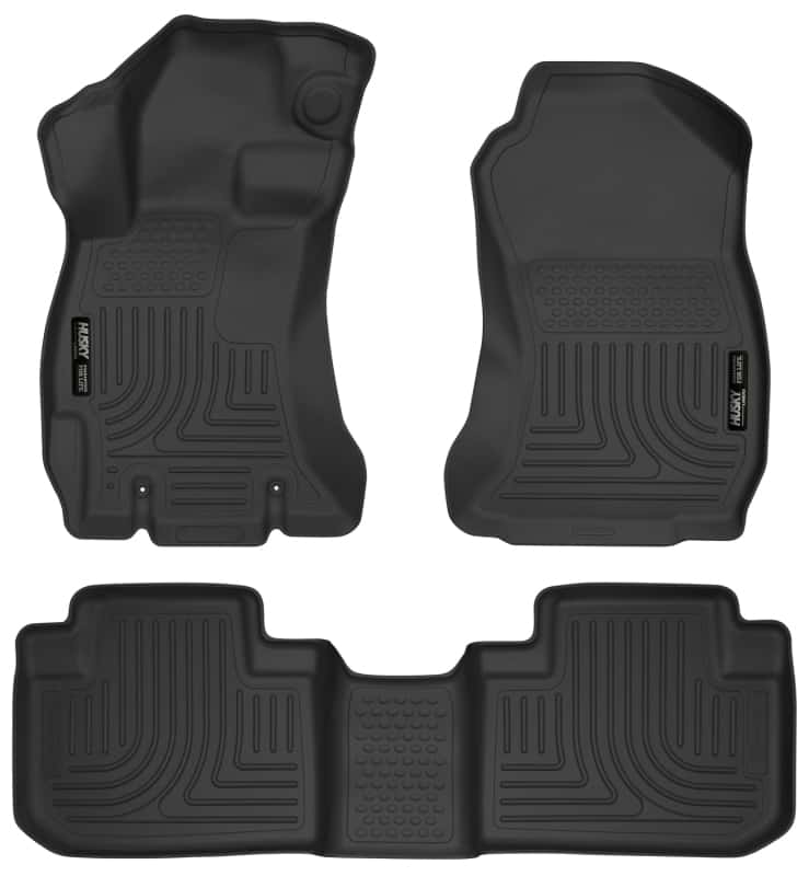 Husky Liners — Husky Liners 14 Subaru Forester Weatherbeater Black Front & 2nd Seat Floor Liners
Floor Liners - view 1