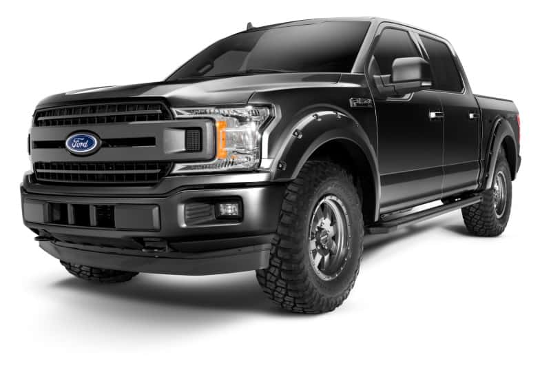 Bushwacker — Bushwacker 18-20 Ford F-150 (Excl Models w/Tech Pkg) Pocket Style Flares 4pc - Agate Black Met
FF Pocket 4Pc Color
Fender Flare - view 1