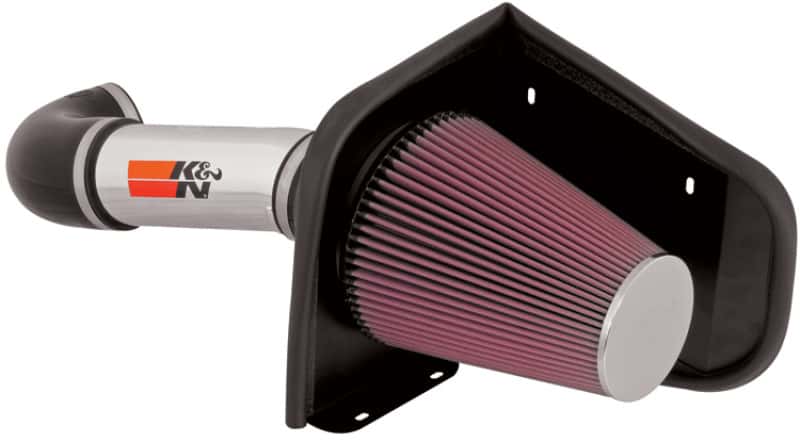 K&N Engineering — K&N 04-07 Nissan V8-5.6L High Flow Performance Kit
Performance Air Inta
Air Intake System - view 1
