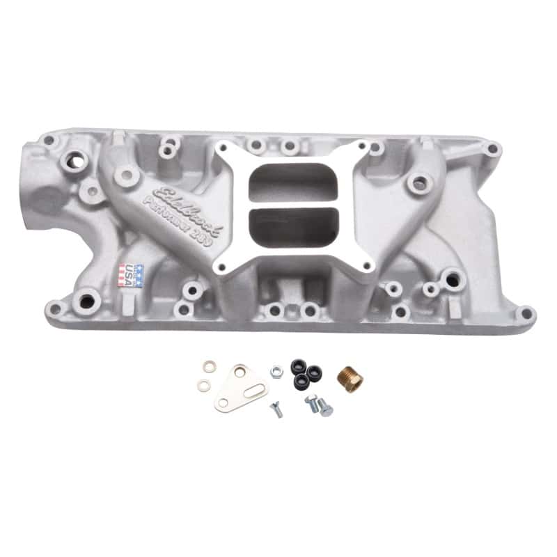 Edelbrock — Edelbrock Performer 289 w/ O EGR Manifold
MANIFOLD - view 1