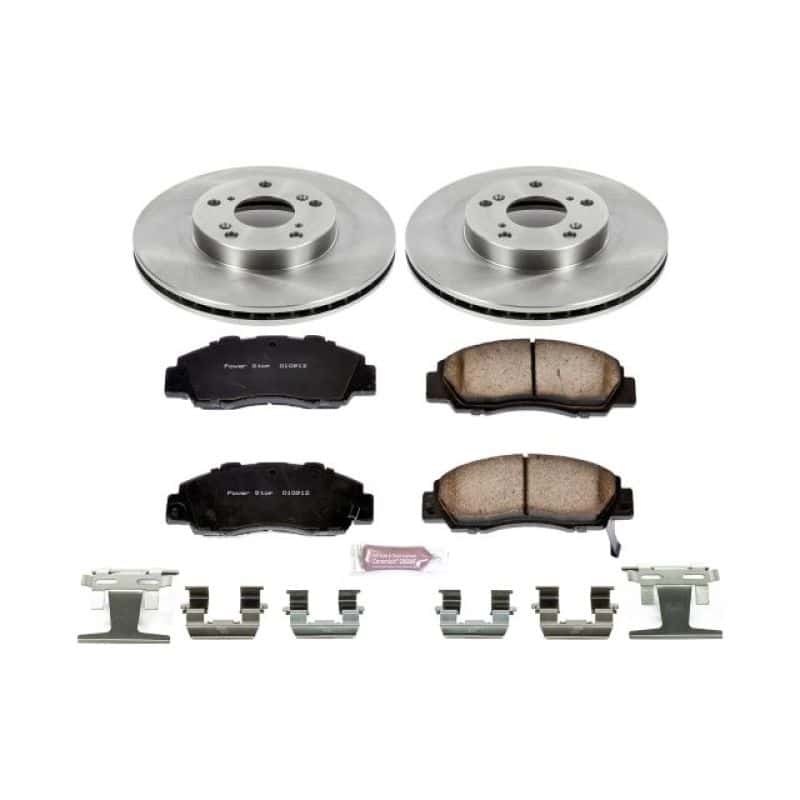 PowerStop — Power Stop 98-02 Honda Accord Front Autospecialty Brake Kit - view 1