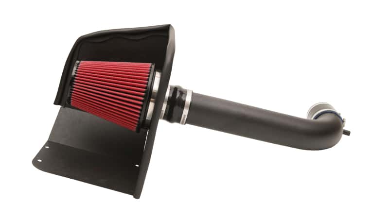 CORSA Performance — Corsa Apex 14-17 Chevrolet Silverado 5.3/6.2L 1500 DryTech Metal Intake System
Air Intake - view 1