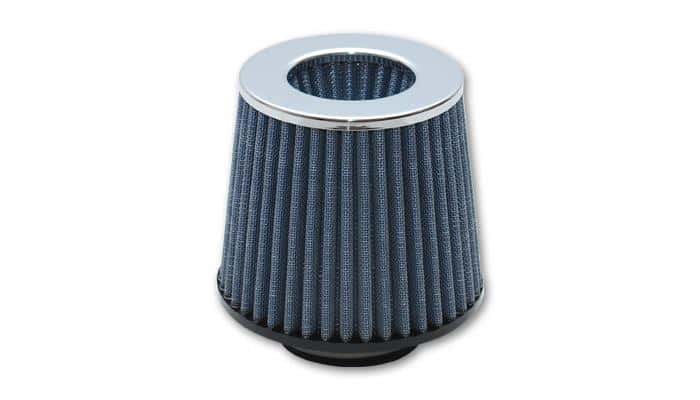 Vibrant — Vibrant Open Funnel Perf Air Filter (5in Cone O.D. x 5in Tall x 3in inlet I.D.) - Chrome Filter Cap
3IDOpenFunnelAirFltr - view 4