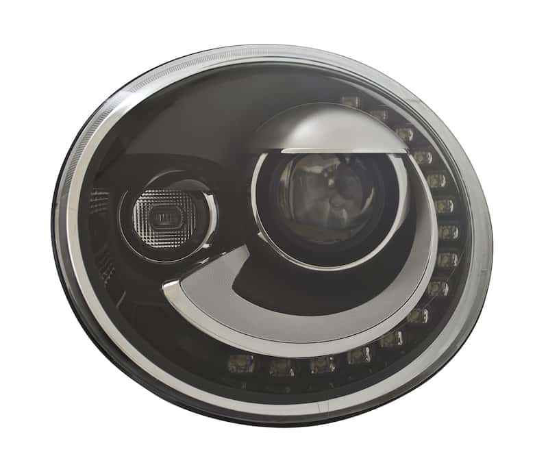 Hella — Hella 14-16 Volkswagen Beetle Headlamp Lh Bi-Xen
Headlight Assy LH - view 5