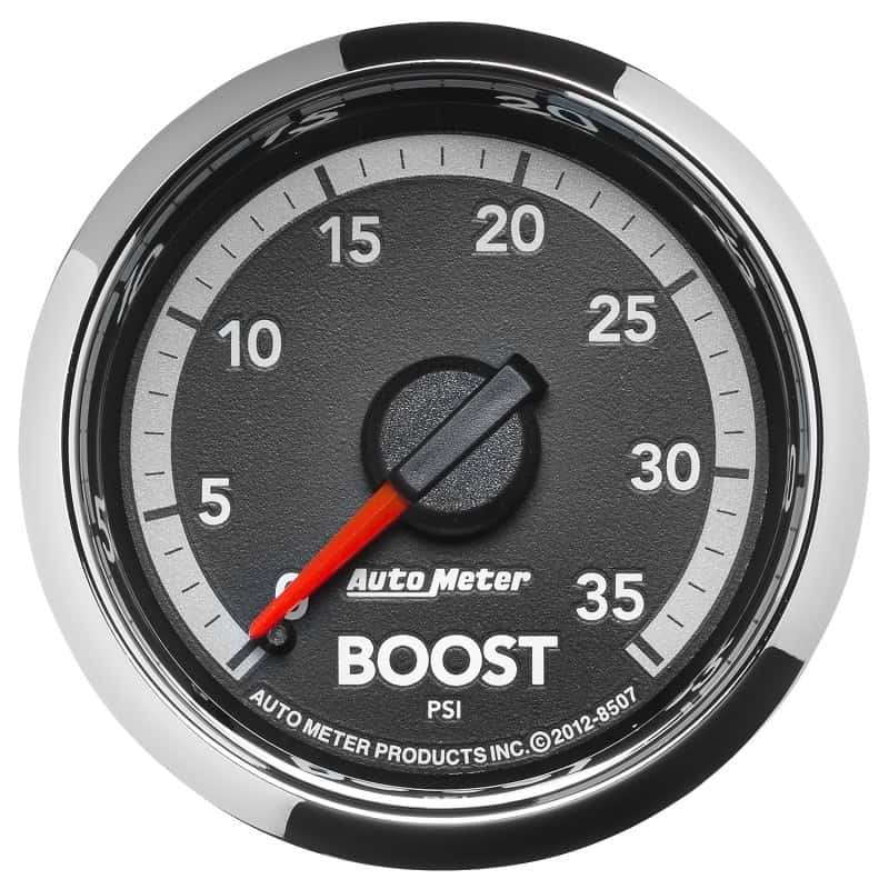 AutoMeter — Autometer Gen4 Dodge Factory Match 52.4mm Mechanical 0-35 PSI Boost Gauge
2-1/16" BOOST, 0-35 - view 1
