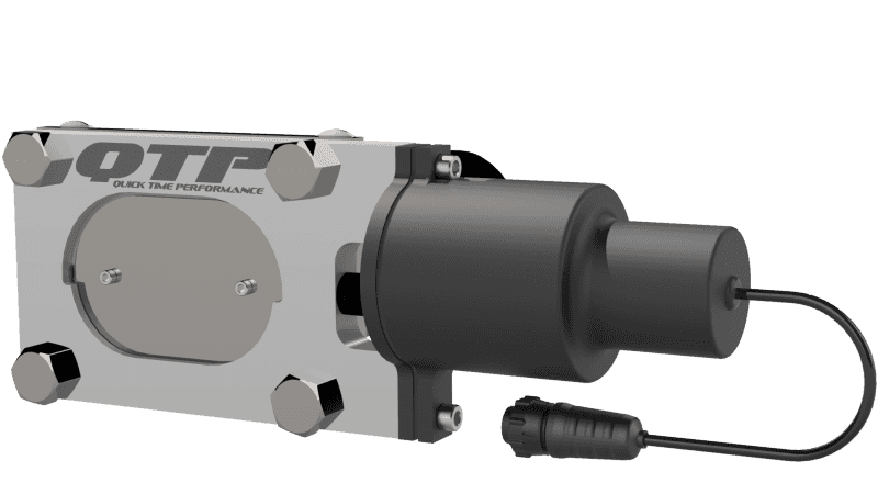 QTP — QTP Bolt-On QTEC Low Profile Oval Electric Cutout Valve - view 6